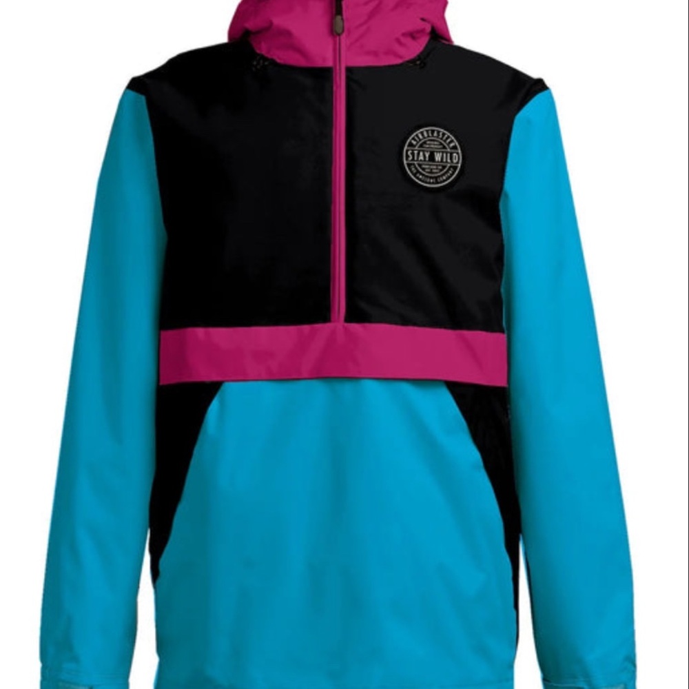 Airblaster Trenchover Snowboard Jacket - Size L - NWT
